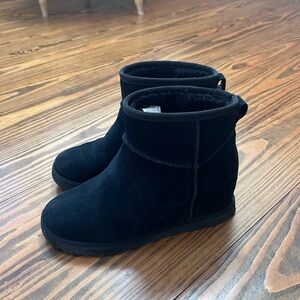 UGG Black Suede Boots